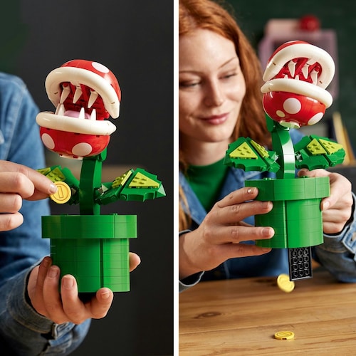 Planta Piraña Lego® Super Mario