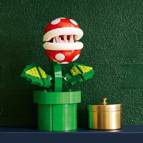 Planta Piraña Lego® Super Mario