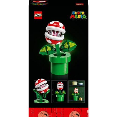 Planta Piraña Lego® Super Mario