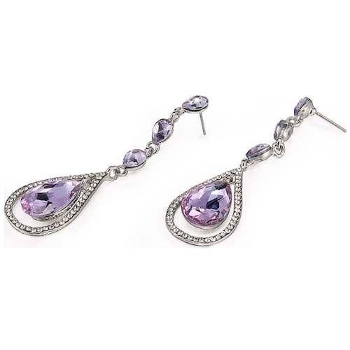 Arete Largo Forma de Gota Roxxy Bijoux