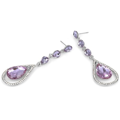 Arete Largo Forma de Gota Roxxy Bijoux