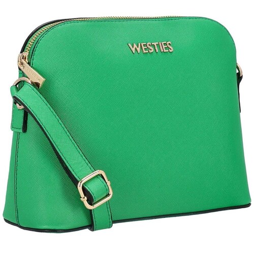 Set bolsa crossbody + cartera Westies para mujer