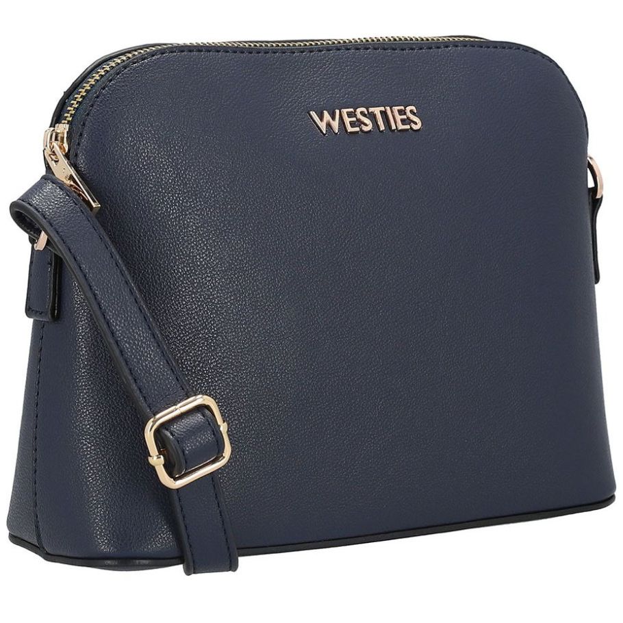 Bolsa Cross Body Azul Marino Westies