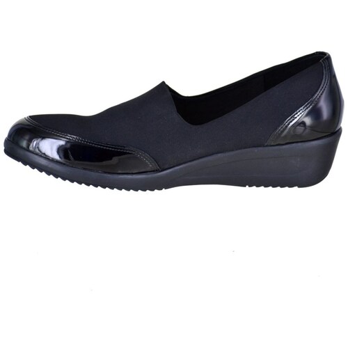 Zapato con Licra y Talonera Negro Joyce