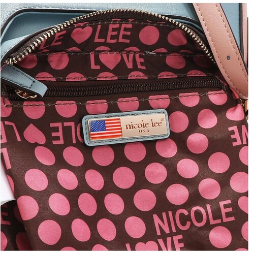 Bolso Cruzado Nicole Lee