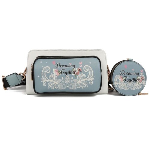 Bolsa Cruzada Bandolera Colores Crossbody Riñonera Pechera Colores