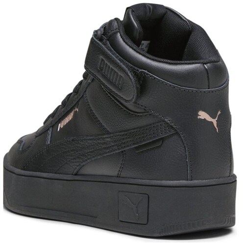 Tenis Negro de Bota con Cinta Ajustable Puma