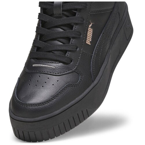Tenis Negro de Bota con Cinta Ajustable Puma