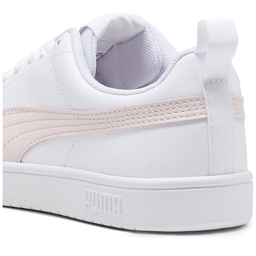 Tenis Choclo Casual Blanco con Rosa Puma
