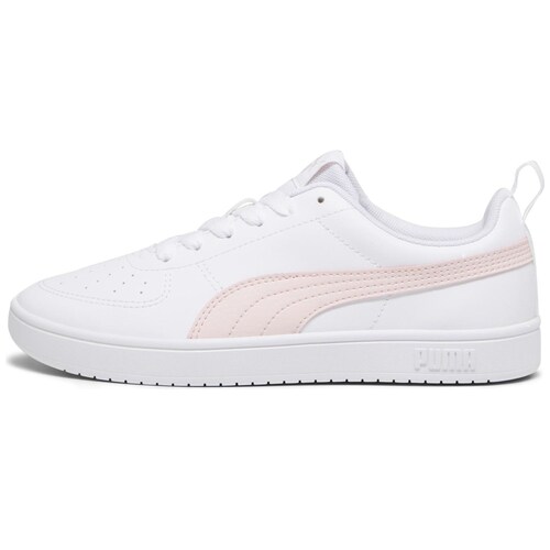 Tenis Choclo Casual Blanco con Rosa Puma