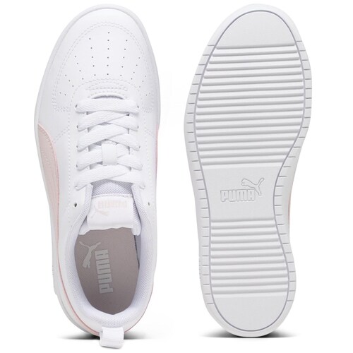 Tenis Choclo Casual Blanco con Rosa Puma