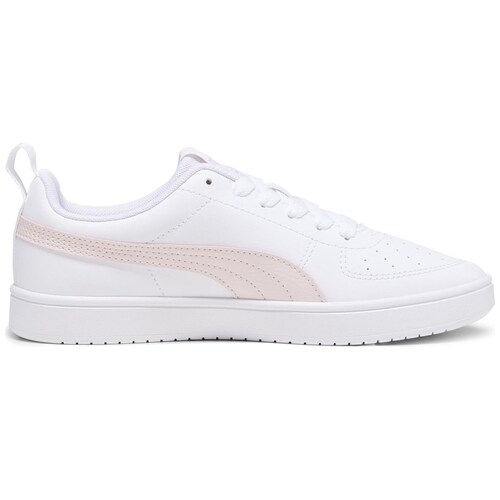 Tenis Choclo Casual Blanco con Rosa Puma