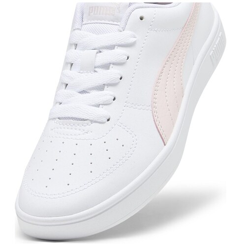 Tenis Choclo Casual Blanco con Rosa Puma