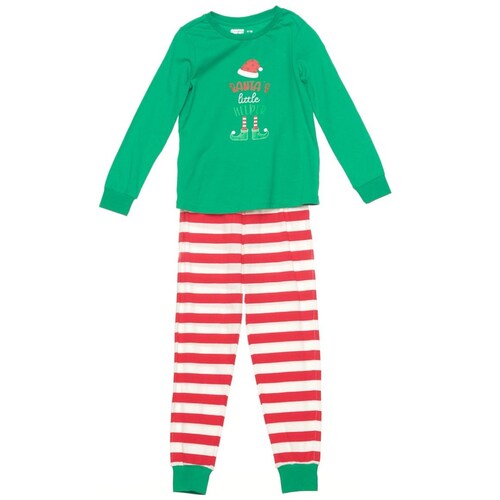 Pijama Elfo Infantil Jeanious