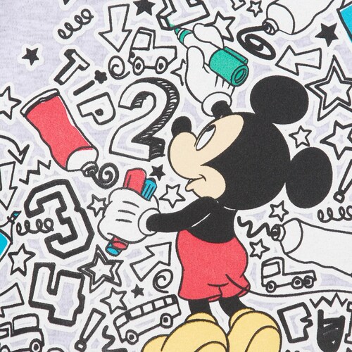 Conjunto Short y Playera para Bebé Disney