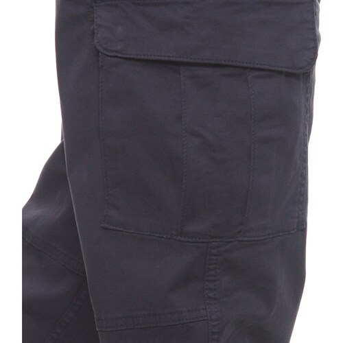 Pantalón Casual Cargo de Gabardina para Hombre Jeanious
