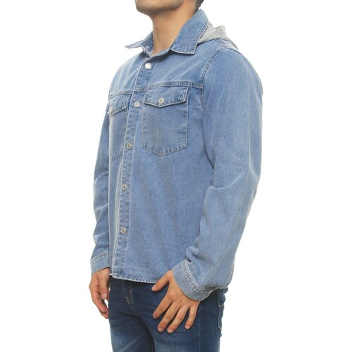 Sobrecamisa de Mezclilla para Hombre Jeanious