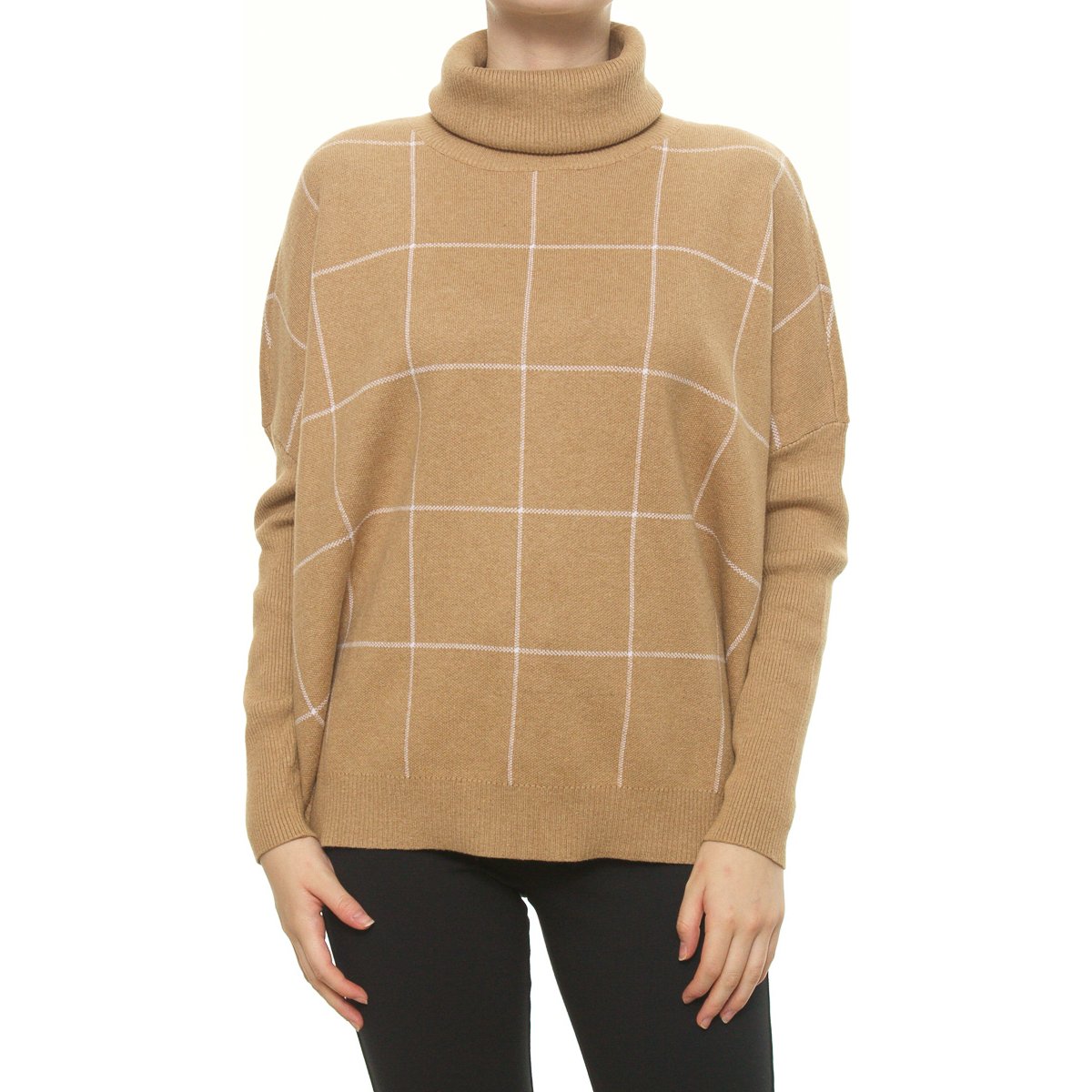 Sueter poncho online