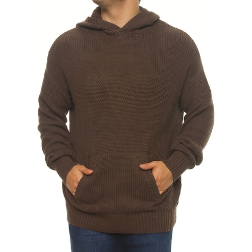 Suéter con Capucha para Hombre Fukka