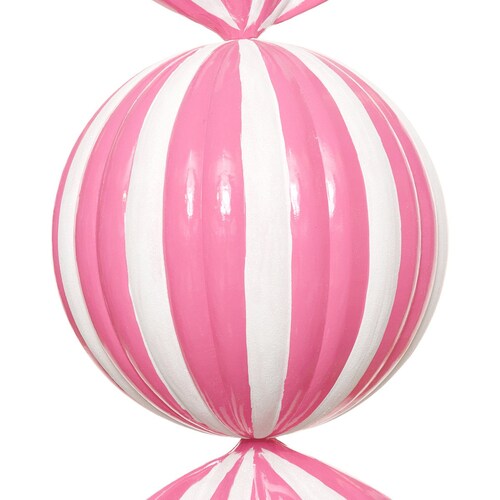 Candy Dulce Jumbo Rosa Y Blanco 85Cm