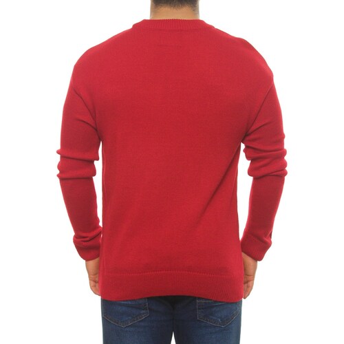 Suéter Casual Muñeco de Nieve para Hombre Jeanious