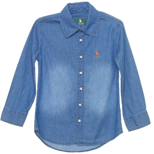 Camisa de Mezclilla para Niño Royal Polo Club