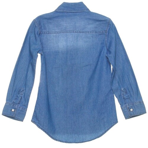 Camisa de Mezclilla para Niño Royal Polo Club