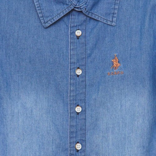 Camisa de Mezclilla para Niño Royal Polo Club