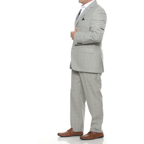 Traje de Vestir a Cuadros para Hombre Carlo Corinto