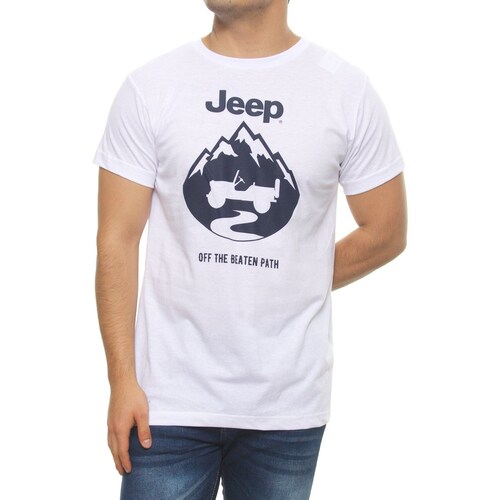 Playera Manga Corta para Hombre Jeep