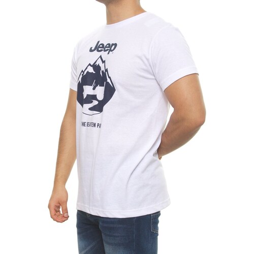Playera Manga Corta para Hombre Jeep