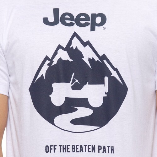 Playera Manga Corta para Hombre Jeep