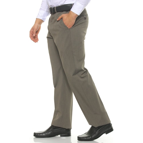 Pantalón de Vestir Recto Sin Pinzas para Hombre Nautica