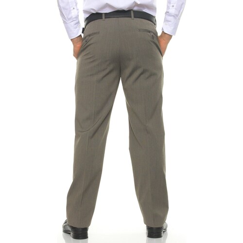 Pantalón de Vestir Recto Sin Pinzas para Hombre Nautica