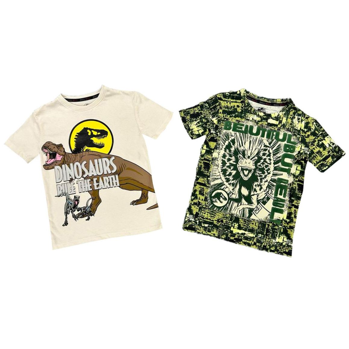 Playera jurassic world discount niño