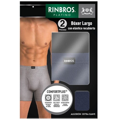 Bóxer Rinbros 2 Pack para Hombre