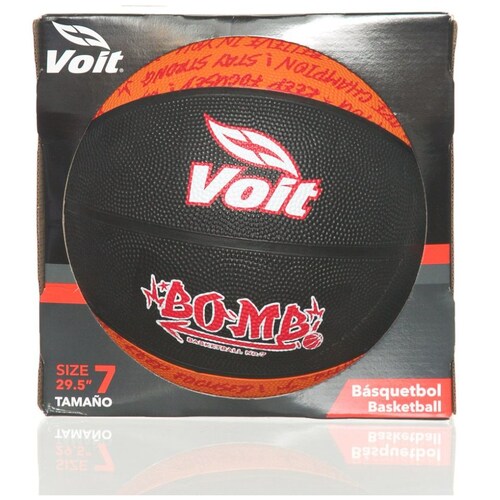 Balon Basketball Voit 7 Rojo