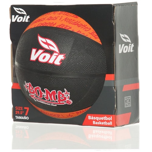 Balon Basketball Voit 7 Rojo