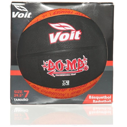 Balon Basketball Voit 7 Rojo