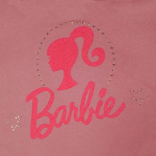 Sudadera para Niña Manga Larga Estampada Barbie