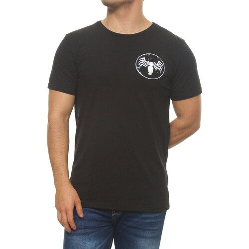 Playera Manga Corta Cuello Redondo para Hombre Marvel