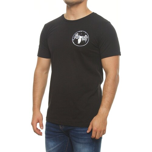 Playera Manga Corta Cuello Redondo para Hombre Marvel