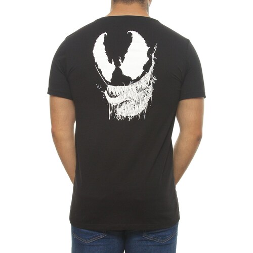 Playera Manga Corta Cuello Redondo para Hombre Marvel