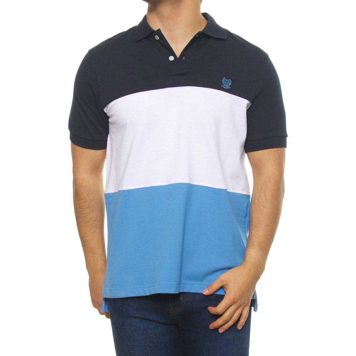 Playera polo online estampada