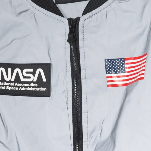 Chamarra Bomber para Niño Nasa