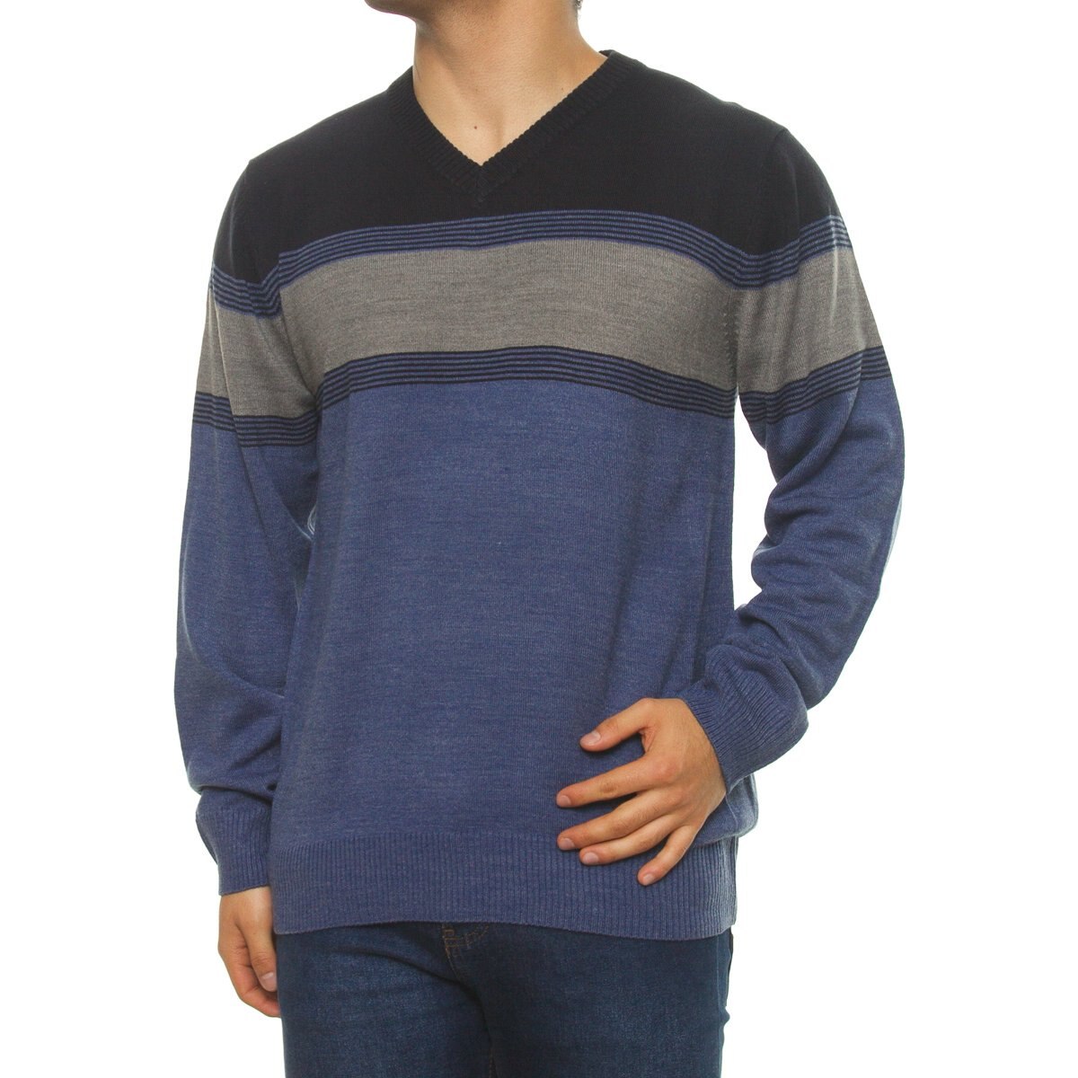 Sueter casual para hombre hot sale