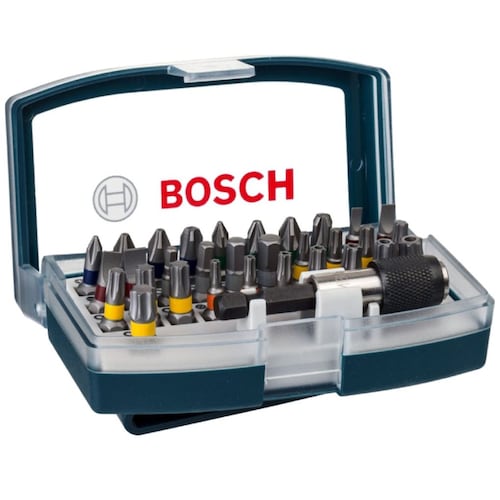 Set de Puntas Bosch para Atornillar 32 Pz