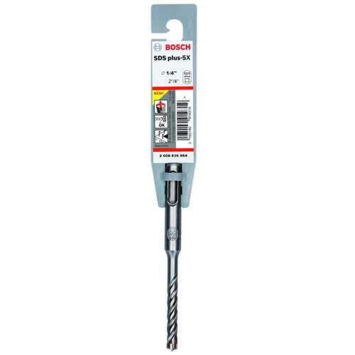 Broca Bosch para Martillo Sds Plus-5X 1/4X2X4