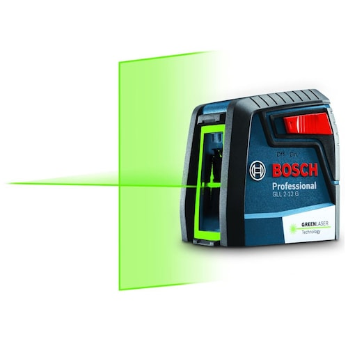 Nivel Láser Bosch de Líneas Verde 12 Mts de Distancia