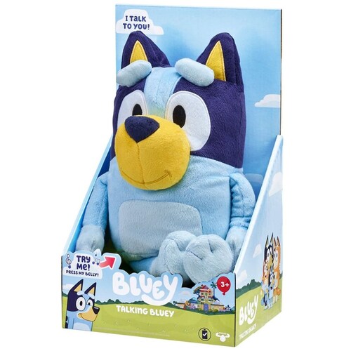 Peluche con Sonido Bluey